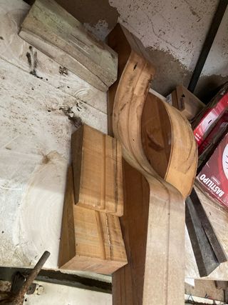 Prensas para madera con moldes