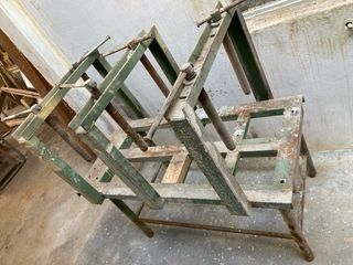 Prensas para madera con moldes