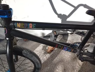Bici BMX casi nueva