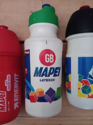 Bidones Ciclismo Mapei