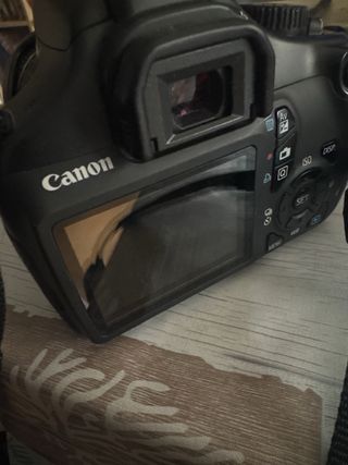 Cámara Canon