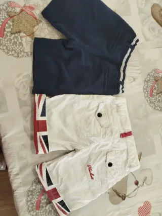 Pantalón corto niño T.3-4
