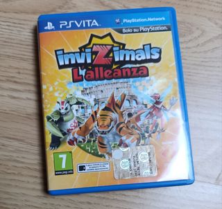 PS Vita Invizimals Ps1 Ps2 ps3 psx psone retro