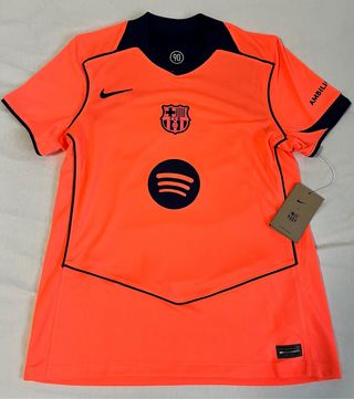 Camiseta 3ª equipación Barça Mujer Talla M