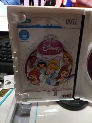 Pack Wii Disney Princesa uDraw Cuentos Encantados