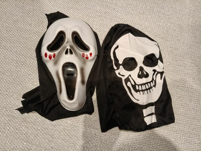 Disfraz de esqueleto para adulto talla S