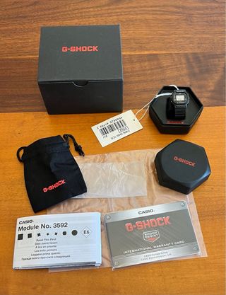 Relógio Casio G-Shock DW-5600