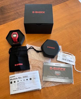 Relógio Casio G-Shock DW-5600