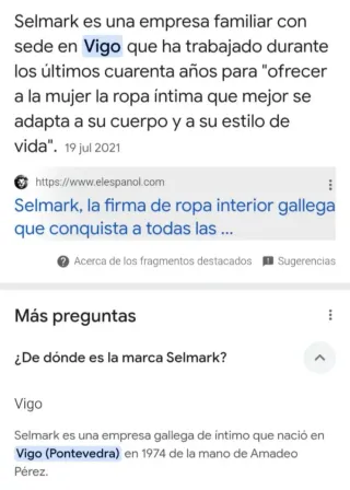 Sujetador Selmark azul floral,calidad, oferta!