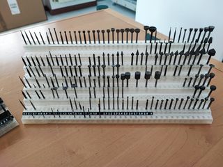 Soporte de Fresas de Mesa Dremel