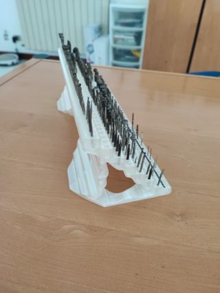 Soporte de Fresas de Mesa Dremel