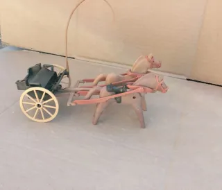 Playmobil antiguo carro nordista