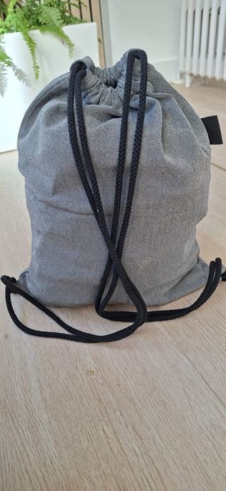 Mochila portabebés Neko ergonómica gris