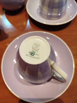 Servizio da tè Villeroy & Boch Porcellana