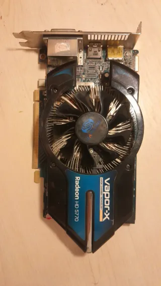 Tarjeta Gráfica Sapphire Radeon HD 5770