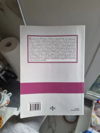 Derecho de obligaciones y contratos en general:...