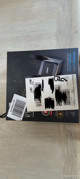 Router gaming ASUS RT-AX92U WIFI-6 4804Mbps 802.11