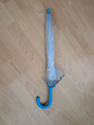 Paraguas Cool Kids Transparente Azul