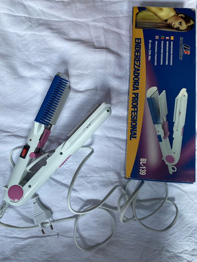 Plancha pelo crepadora/enderezadora Iron bussines