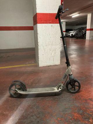 Patinete OXELO MID9 gris Precio Negociable