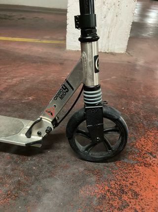 Patinete OXELO MID9 gris Precio Negociable