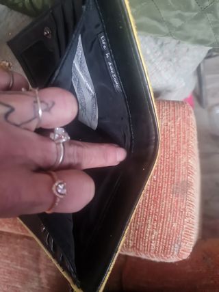 Cartera Desigual amarilla limón