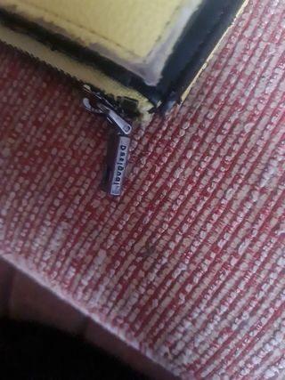 Cartera Desigual amarilla limón