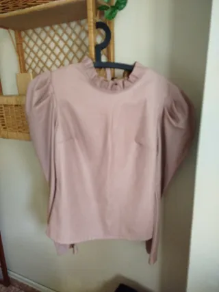 Top polipiel rosa. Sin estrenar. Con etiqueta