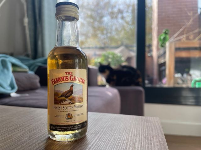 Lata coleccionista The Famous Grouse