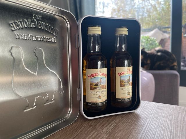 Lata coleccionista The Famous Grouse