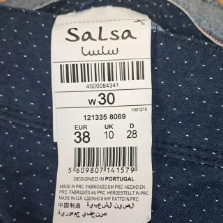 Pantalón corto Salsa estampado