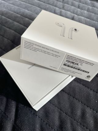 Airpods 1 Apple Blancos