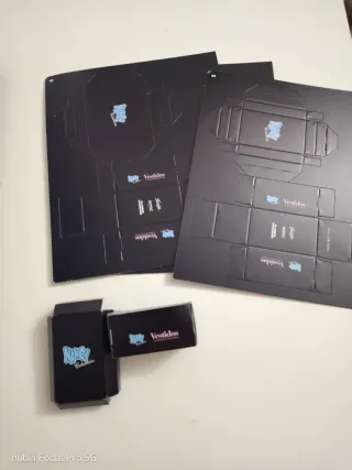 Cajas de cartón para zapatos muñecas Nancy Grandes