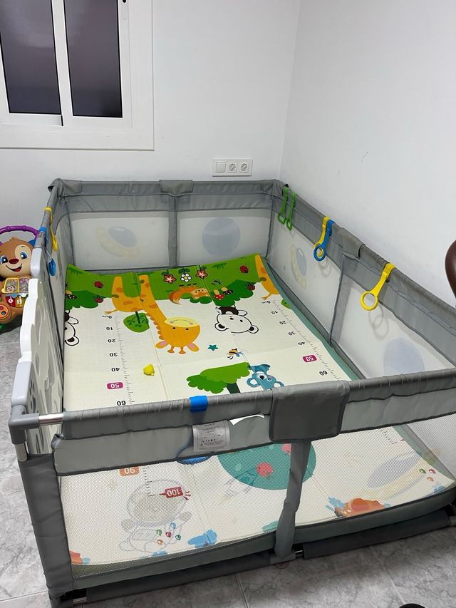 Parque de juegos infantil 120 x 180 x 65