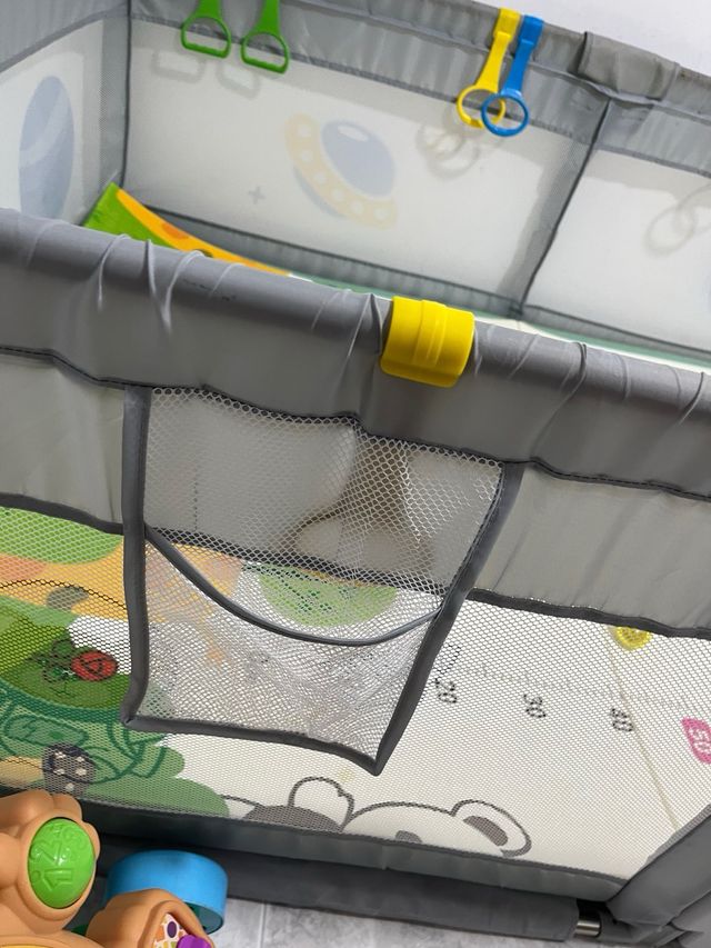 Parque de juegos infantil 120 x 180 x 65