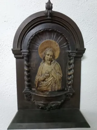 Benditera Sagrado Corazón de Jesús