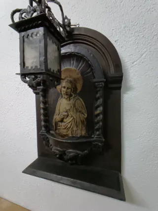 Benditera Sagrado Corazón de Jesús