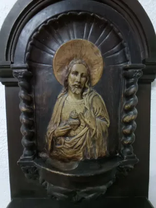 Benditera Sagrado Corazón de Jesús