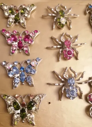 Pins joyas tipo broches