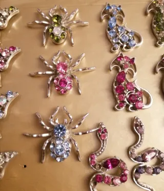 Pins joyas tipo broches