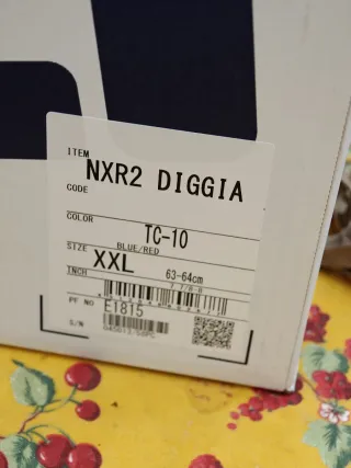 SHOEI NXR2 DIGGIA casco moto