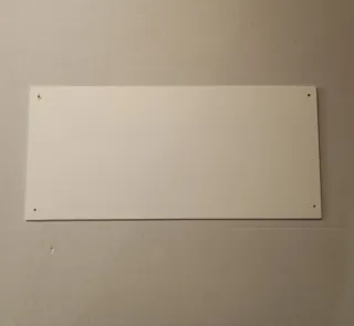 Targa VIETATO FUMARE