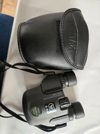 Prismáticos Pentax 8.5x21 Papilio II