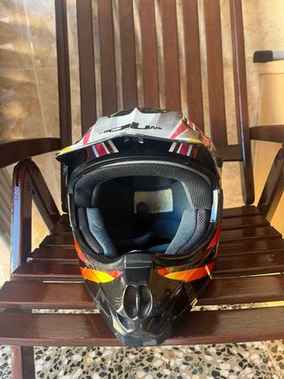 Casco Moto Cross