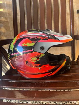 Casco Moto Cross