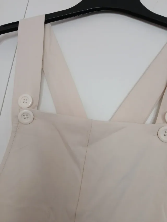 Lote 2 petos cortos mujer