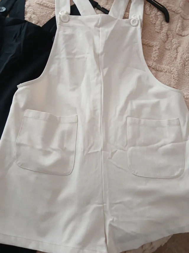 Lote 2 petos cortos mujer