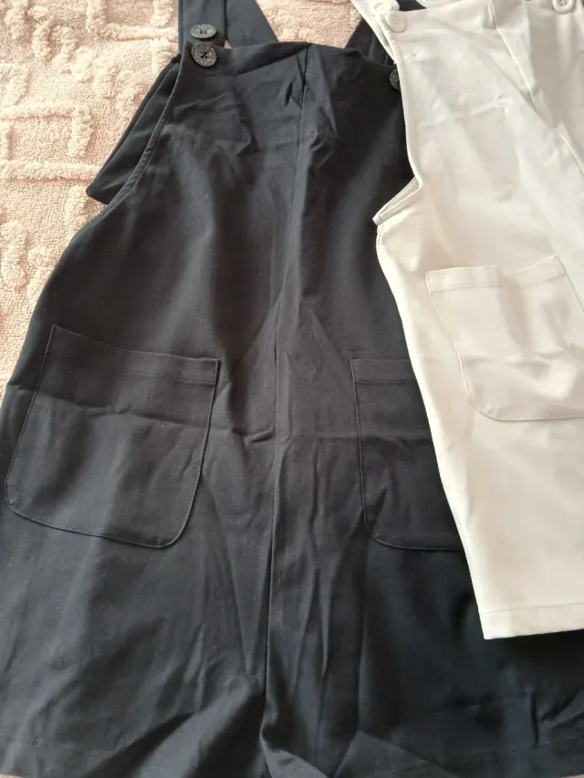 Lote 2 petos cortos mujer