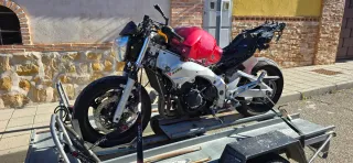 Despiece Suzuki GSR 600