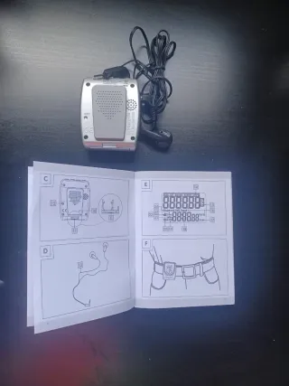 Podómetro con Radio FM